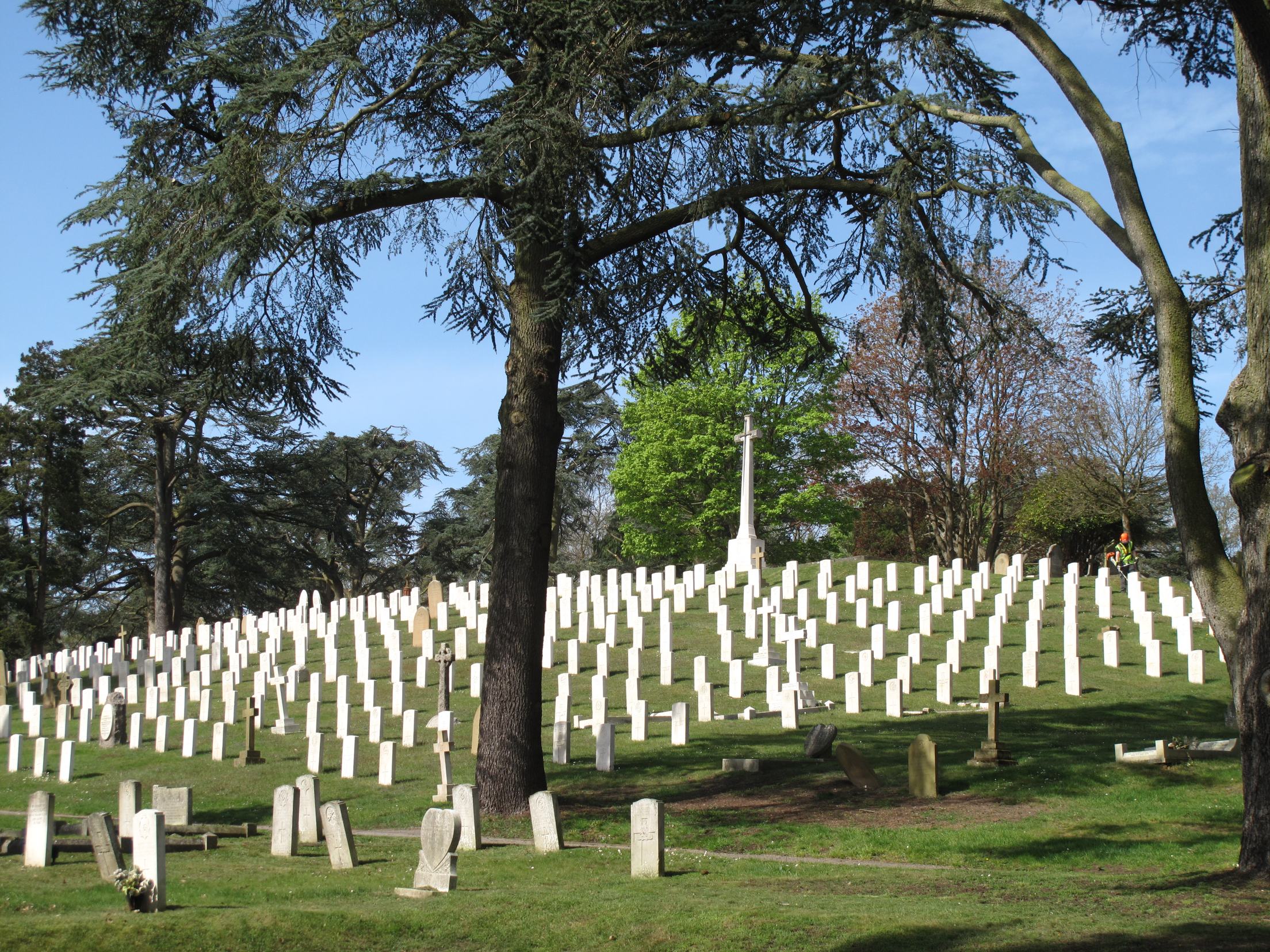 Aldershot Military Cemetery 2026